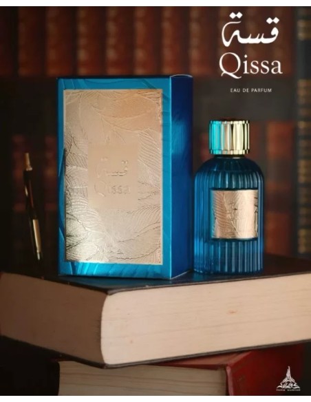 Qissa Blue Paris Corner