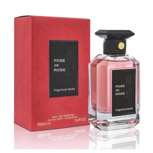 Pose as Rose Fragrance World