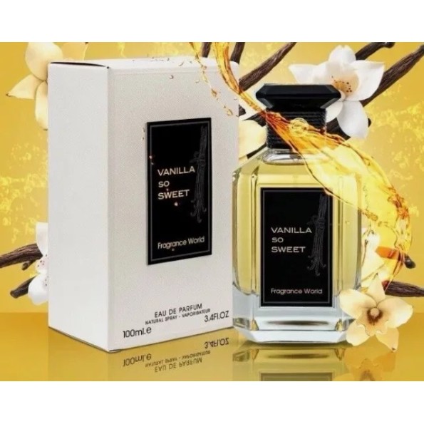 Vanilla So Sweet Fragrance World