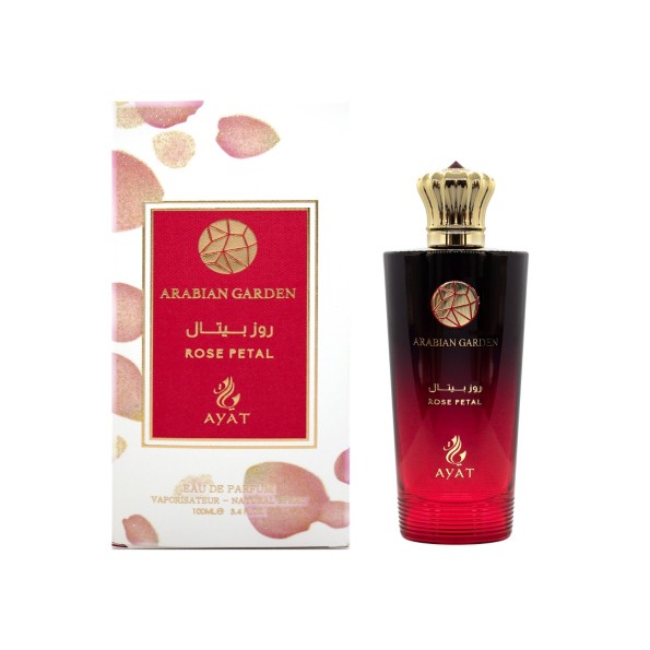 Rose Petal-Arabian Garden by AYAT 100ml