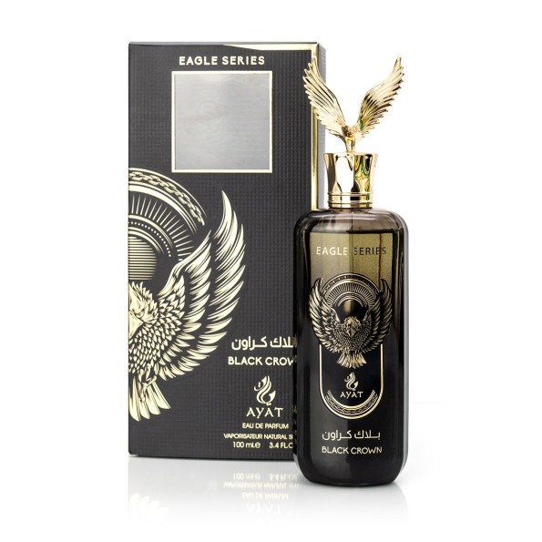 Black Crown-Eagle Series by AYAT 100ml