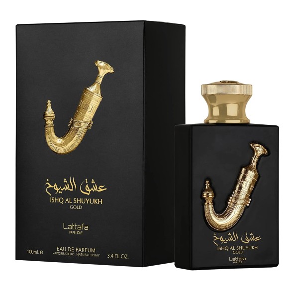 Ishq al Shuyukh Gold Lattafa Pride 100ml