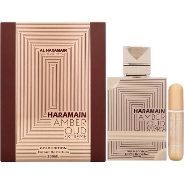 Amber Oud Gold Extreme Al Haramain 200ml